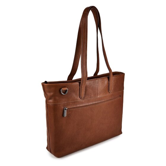 Plevier Catz Aktentas RFID-bescherming Leder 43 cm Laptopvak