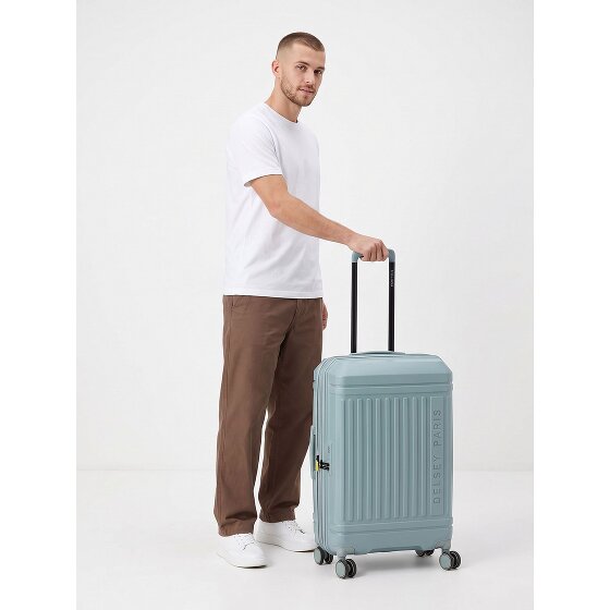 Delsey Paris Lutece 4 wielen Trolley 69 cm
