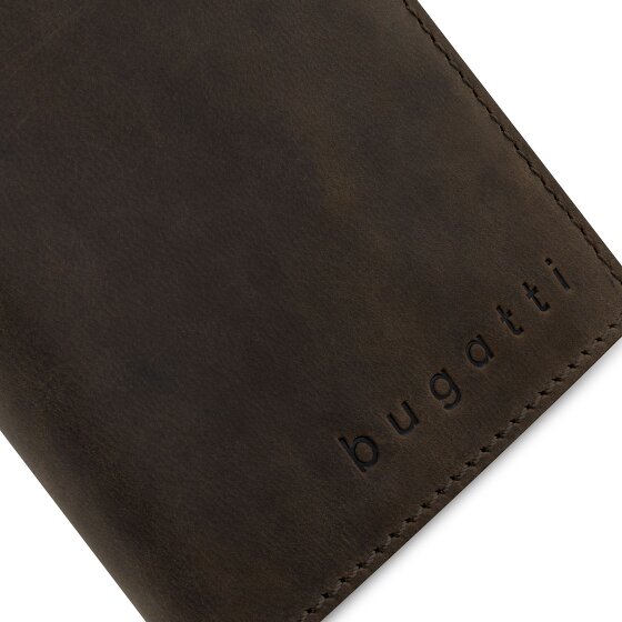 bugatti Luca Portemonnee Leer 10 cm