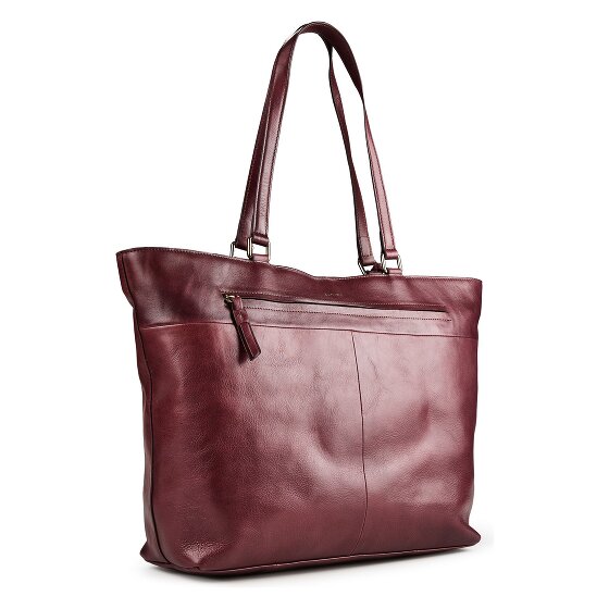 Burkely Fine Florence Shopper Tas Leder 37 cm Laptopvak