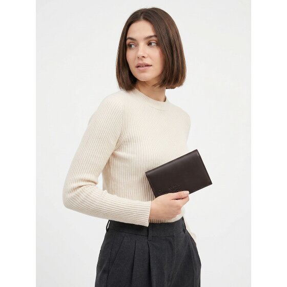 oxmox Leather Portemonnee RFID-bescherming Leder 10 cm
