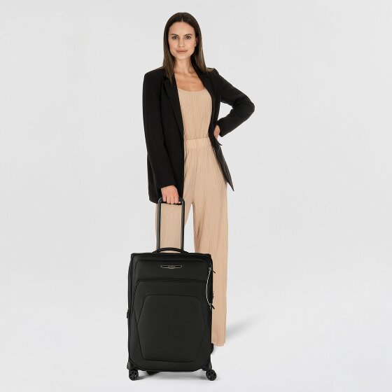 Samsonite Spark Sng Eco 4 wielen Trolley 67 cm met uitbreidingsplooi
