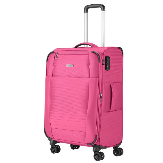 Travelite Seaside 4 Rollen Kofferset 3 Stuks.