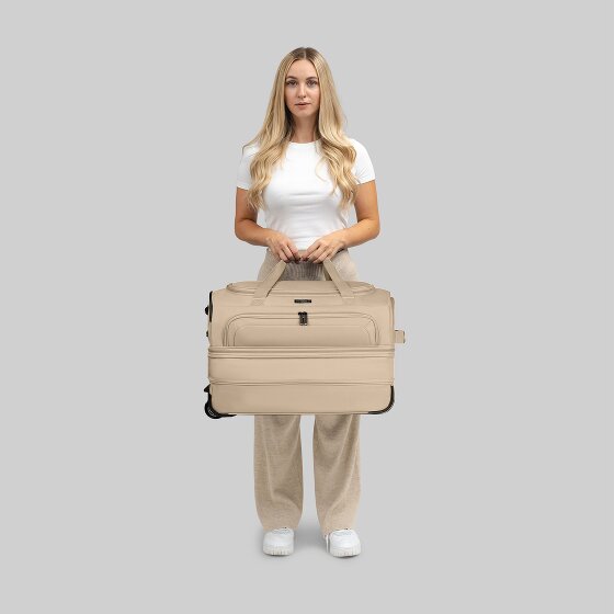 Redolz Duffle Essentials 2-wiel reistas 55 cm M met uitbreidingsflap