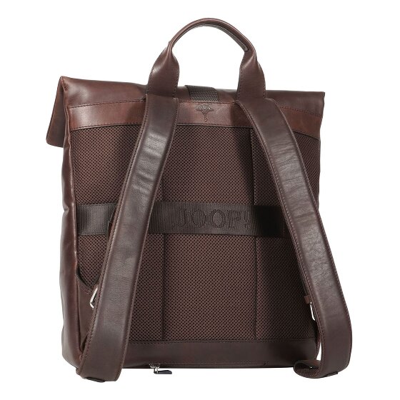 Joop! Loreto Rico Zakelijke rugzak Leer 39 cm Laptop compartiment