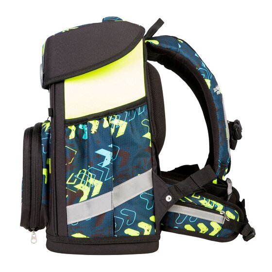 School-Mood Champion Pro Schooltas set 7-delig
