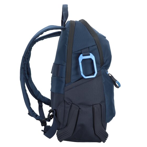 Piquadro Hoekrugzak 44 cm laptopvak
