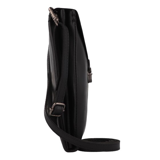 Harold's Fold Mini tas Schoudertas Leer 17 cm