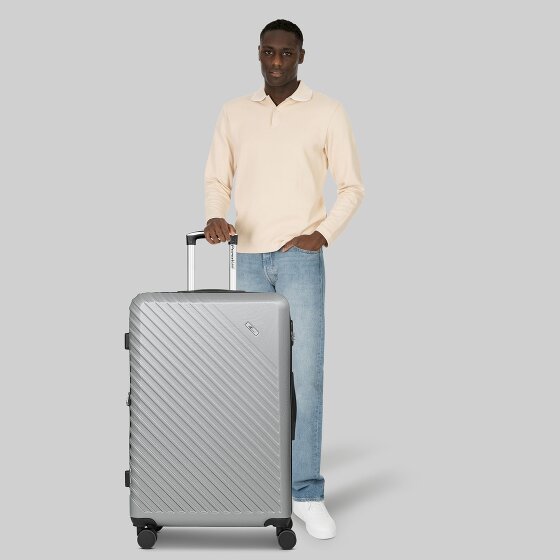 Check.In Paradise 2.0 4 wielen Trolley L 78 cm met uitbreidingsplooi