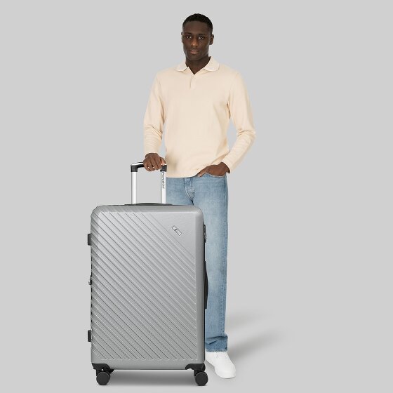 Check.In Paradise 2.0 4 wielen Trolley L 78 cm met uitbreidingsplooi