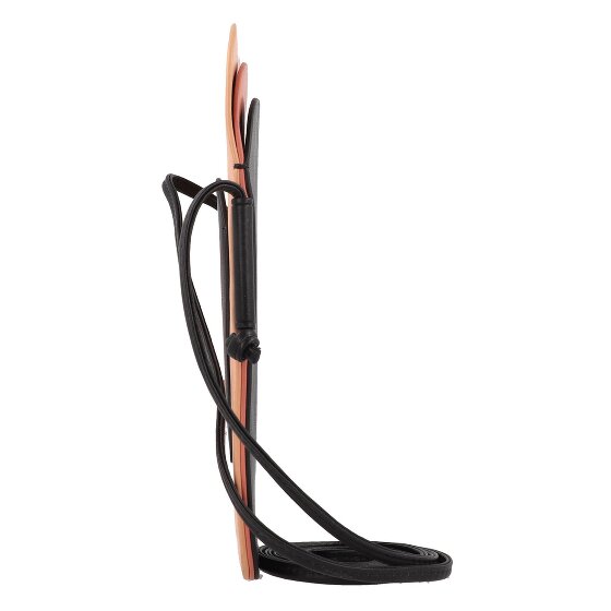 DuDu Kleurrijke Minorca mobiele tas leer 12 cm