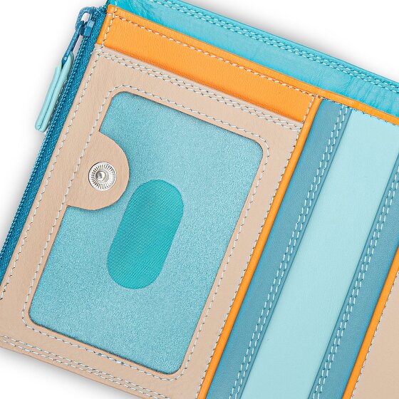 Mywalit Portemonnee RFID-bescherming Leer 9 cm