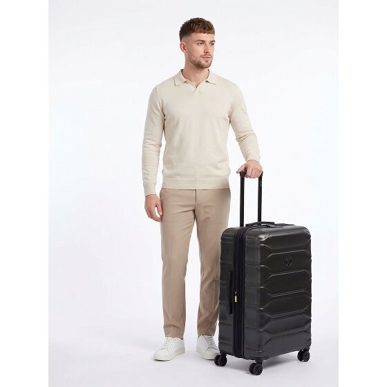 Delsey Paris Meteor 4 wielen Trolley 68 cm met uitbreidingsplooi