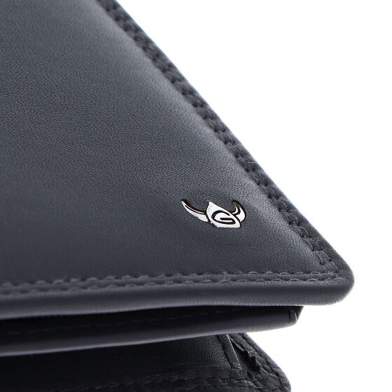 Golden Head Polo Portemonnee RFID-bescherming Leder 12 cm