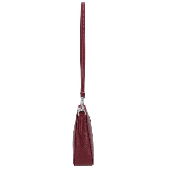 Lacoste Chantaco Schoudertas Leer 23 cm