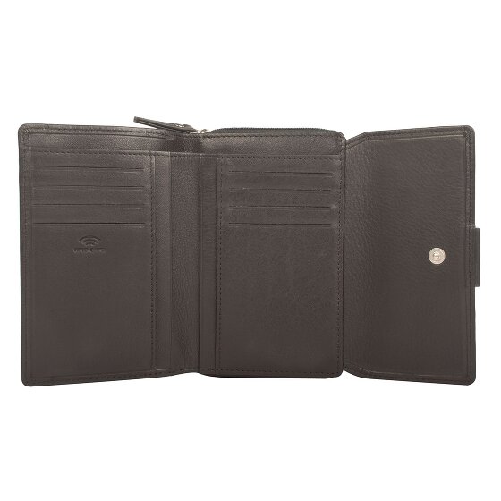 Maître Kirschroth Diethilde Portemonnee RFID-bescherming Leer 14 cm