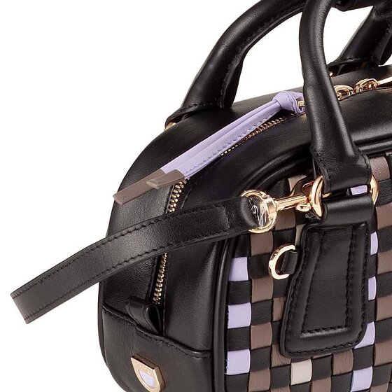 DuDu Woven Handtas Leder 20.5 cm
