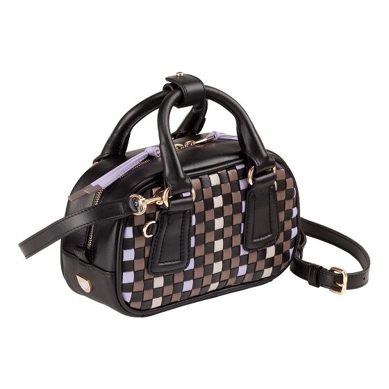 DuDu Woven Handtas Leder 20.5 cm