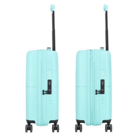 American Tourister Dashpop Disney 4 wielen Cabinewagen 55 cm met uitbreidingsplooi