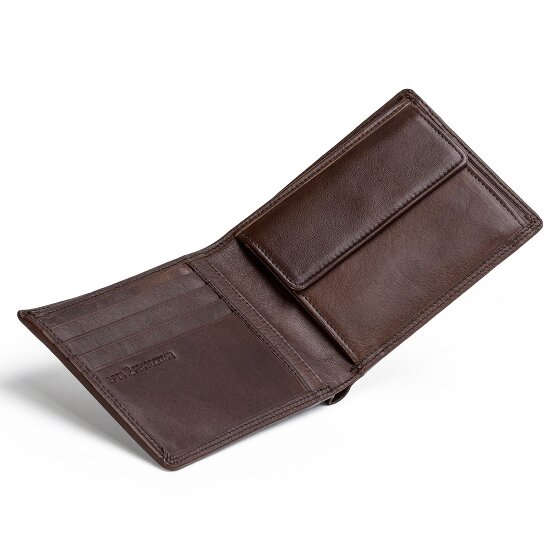 Farmhood Memphis Portemonnee RFID-bescherming Leder 12.5 cm
