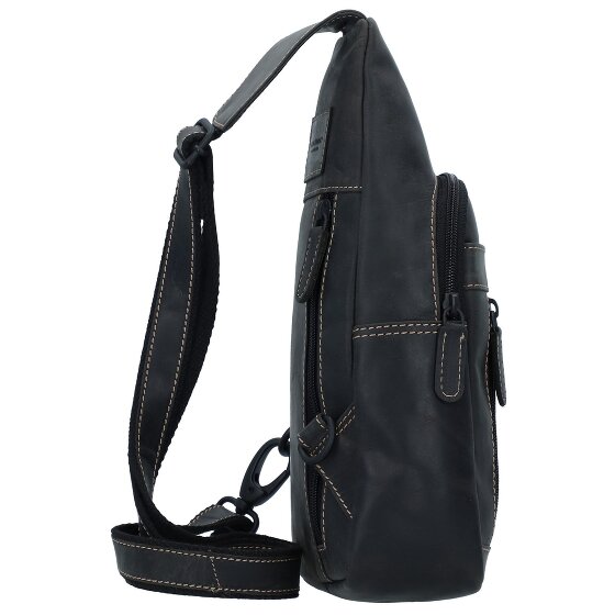 Jack Kinsky Baltimore 17 Schoudertas Leer 30 cm