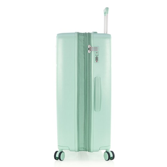 Heys Pastel 4 wielen Trolley L 76 cm met uitbreidingsplooi