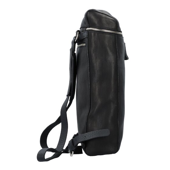 Harold's Box Dagrugzak Leer 40 cm Laptop compartiment