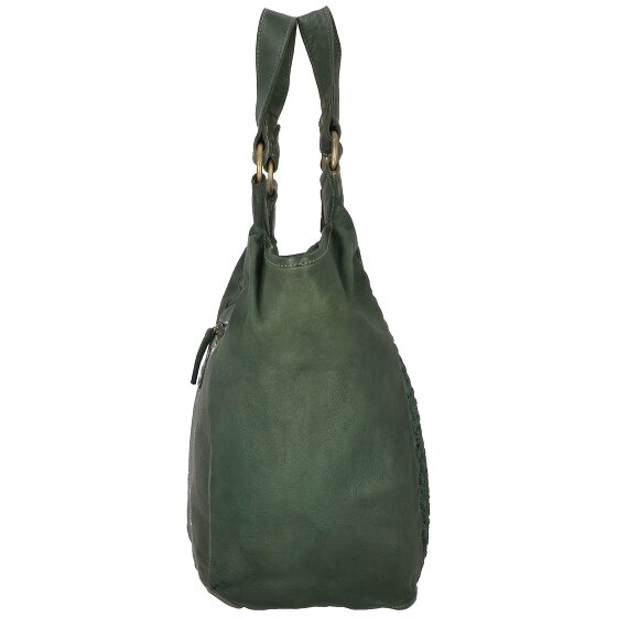 Greenland Nature Femi & Nine Leren Schoudertas 38 cm