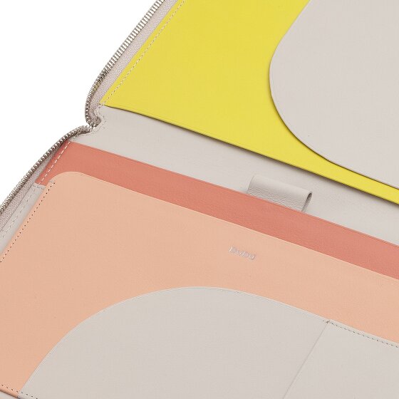 DuDu Schrijfmap Leer 24 cm