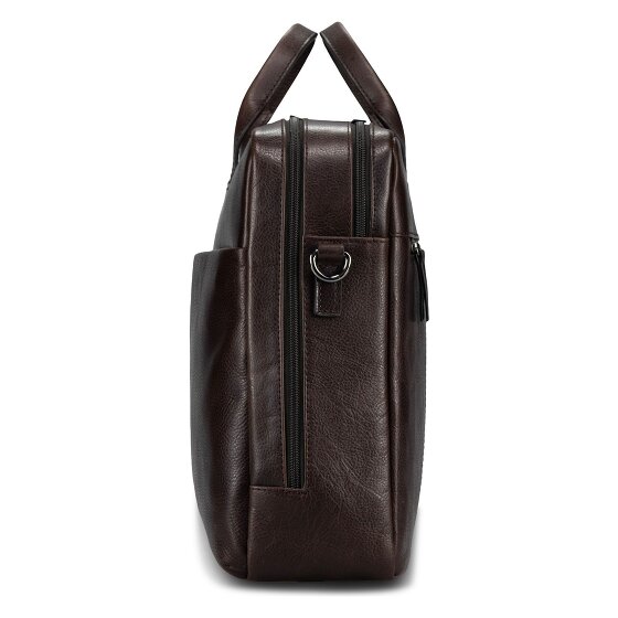 Jost London Aktentas Leder 40 cm Laptopvak