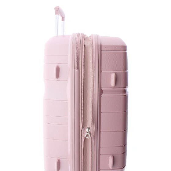 Gladiator 3800 4 wielen Trolley 77 cm met uitbreidingsplooi