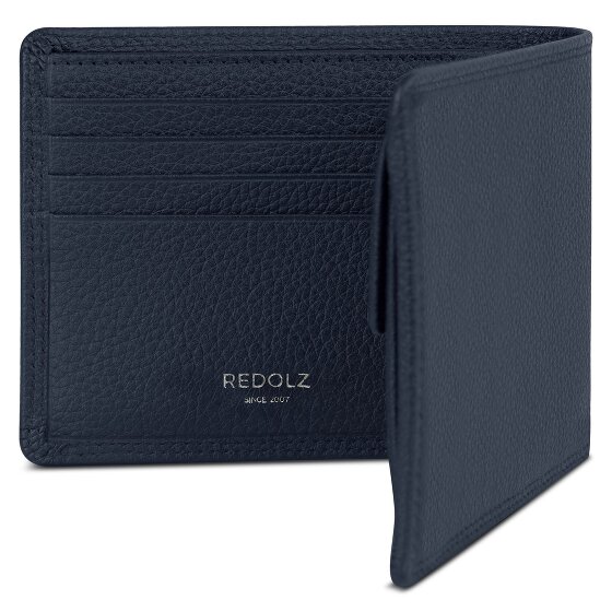 Redolz Leather Essentials QF portemonnee RFID leer 11,5 cm