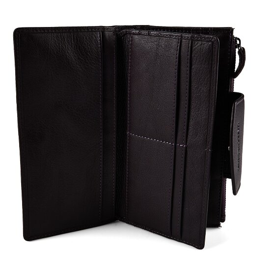 Harbour 2nd Ulla Portemonnee RFID-bescherming Leer 19.5 cm
