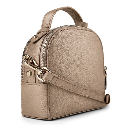 Lazarotti Bologna leren Handtas, Leer, 17 cm