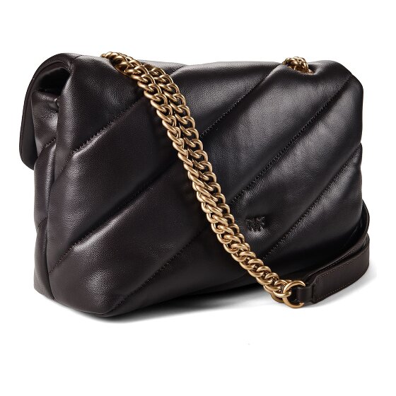 PINKO Love Puff Crossbody tas Leder 27 cm