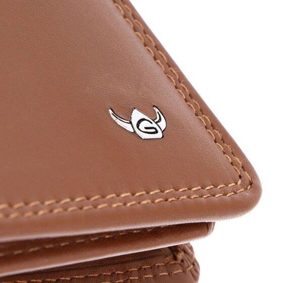 Golden Head Polo Portemonnee RFID-bescherming Leder 8.5 cm