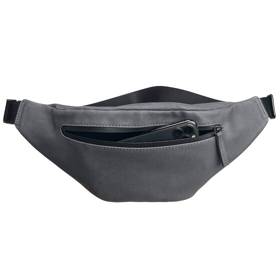 Leonhard Heyden Haags heuptasje leer 27 cm Leonhard Heyden Haags heuptasje leer 27 cm
