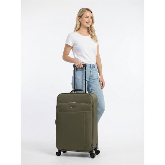 Check.In Sevilla 3.0 4 wielen Trolley M 67 cm