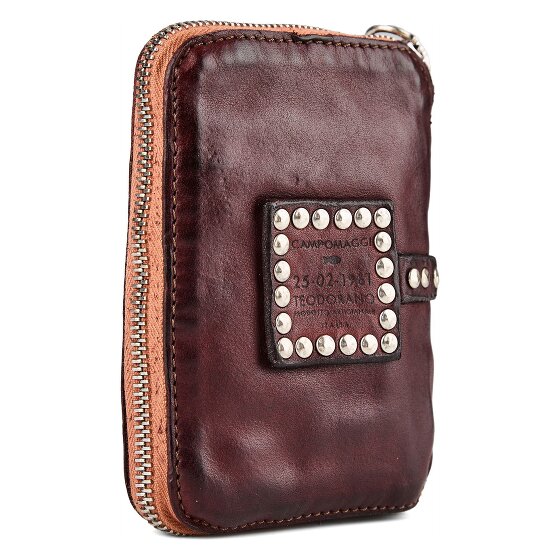 Campomaggi Tosca Portemonnee RFID-bescherming Leder 13 cm