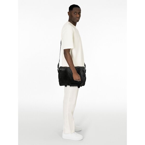 aunts & uncles Grandma´s Luxury Club Aktetas Messenger Leer 34 cm Laptop compartiment