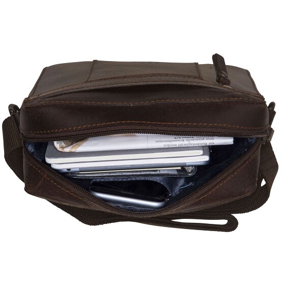 Leonhard Heyden Dakota Schoudertas Leer 23 cm