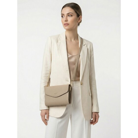 Lazarotti Bologna Leren clutch schoudertas leer 23 cm