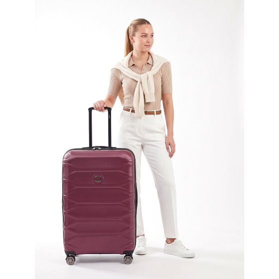 Delsey Paris Meteor 4 wielen Trolley L 78 cm met uitbreidingsplooi