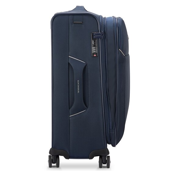Roncato Ironik 2.0 4 wielen Trolley 65 cm met uitbreidingsplooi