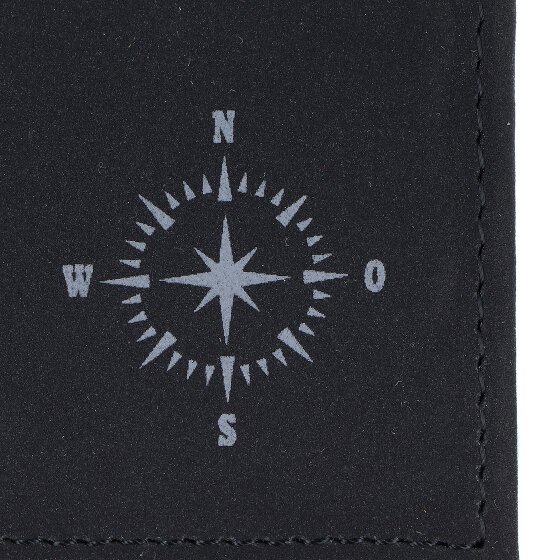 oxmox New Cryptan Portemonnee RFID-bescherming 11 cm