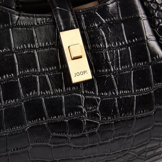 Joop! Coccodrillo Sheryl Shopper Tas Leer 22 cm