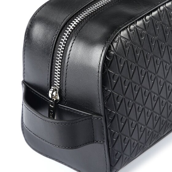 Calvin Klein CK AOP Toilettas Leer 27 cm