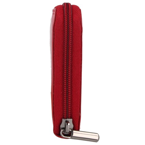 mano Donna Giulia Portemonnee Leer 20 cm