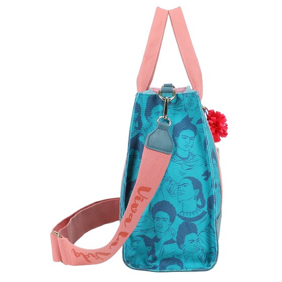 Fritzi aus Preußen Fritzi x Frida Kahlo Shopper Tas 40 cm