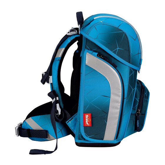 Scout Genius Exklusiv Safety Light Schooltas set